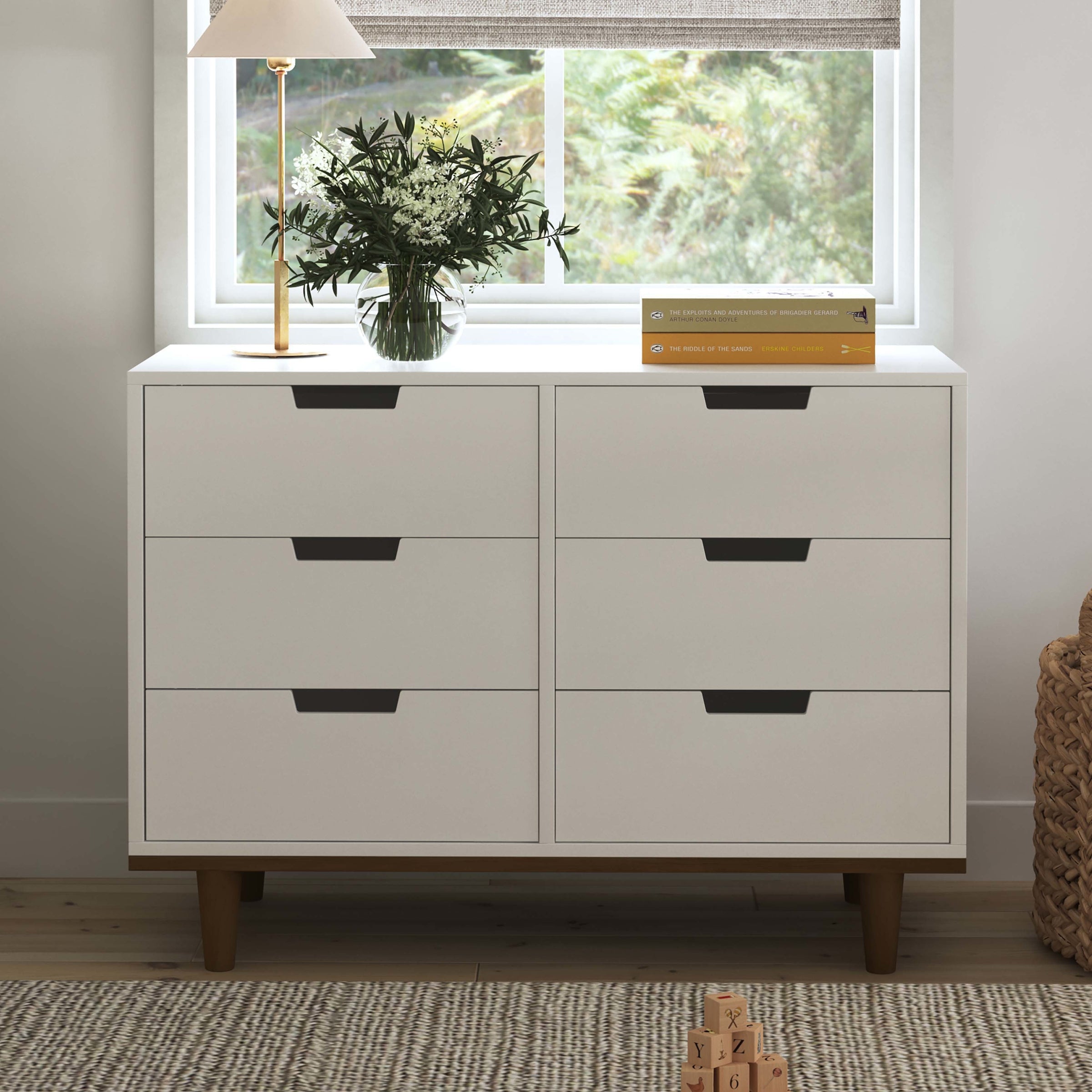 DaVinci Marley 6-Drawer Double Dresser