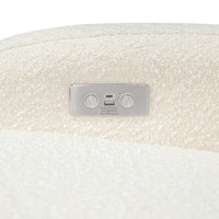 Babyletto Nami Electronic Recliner and Swivel Glider Recliner with USB port
