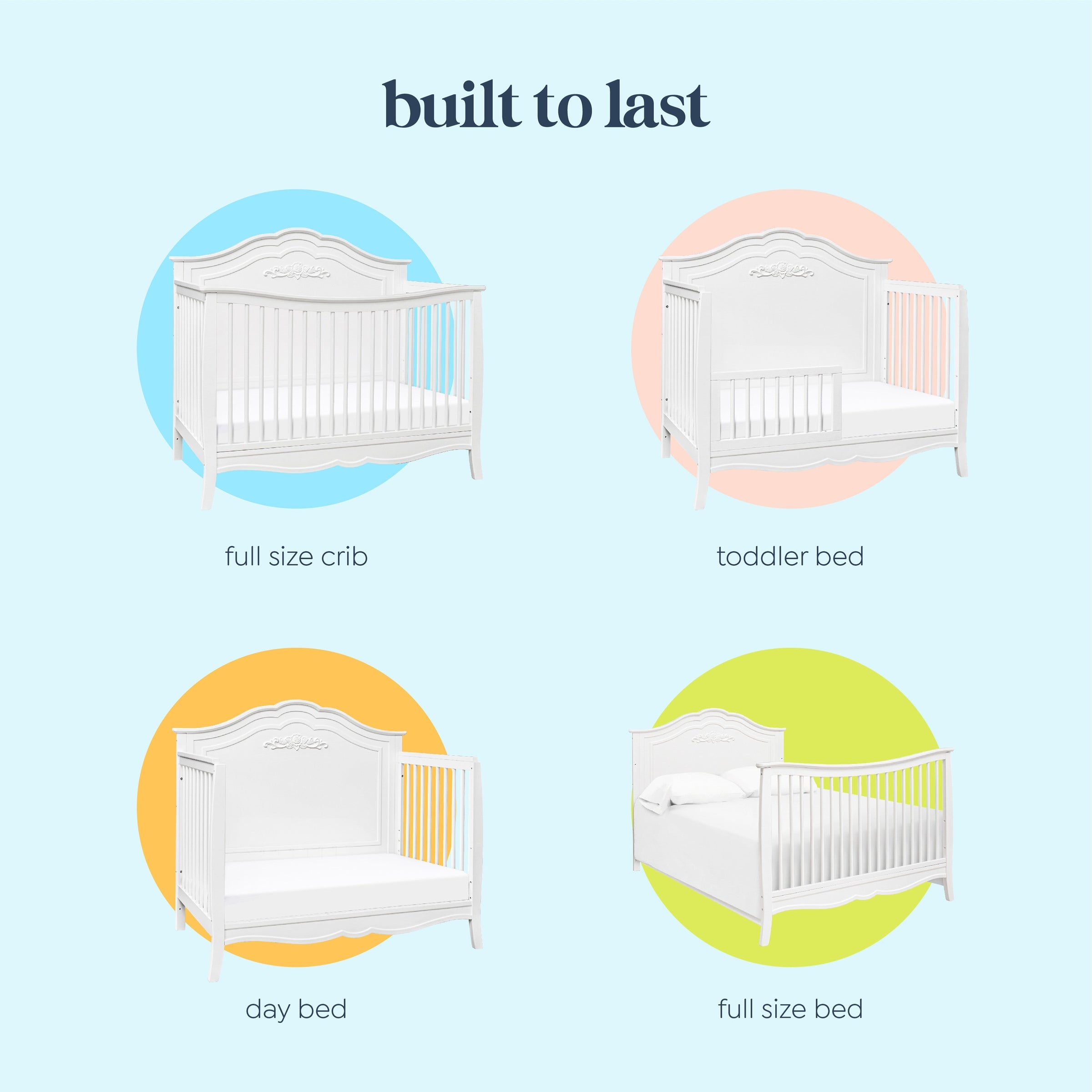 DaVinci Fiona 4-in-1 Convertible Crib