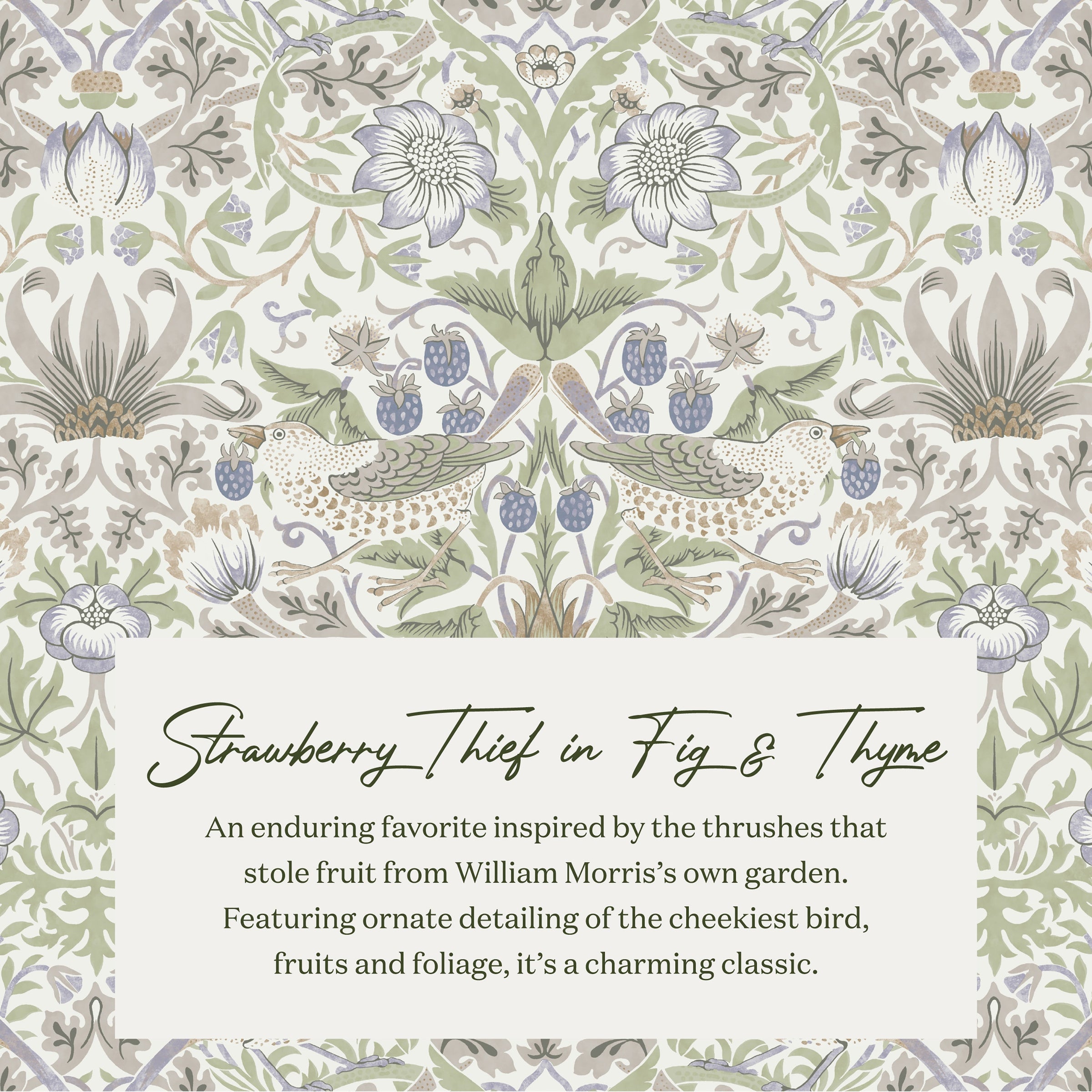 Morris & Co. x Namesake Tuffet Storage Ottoman