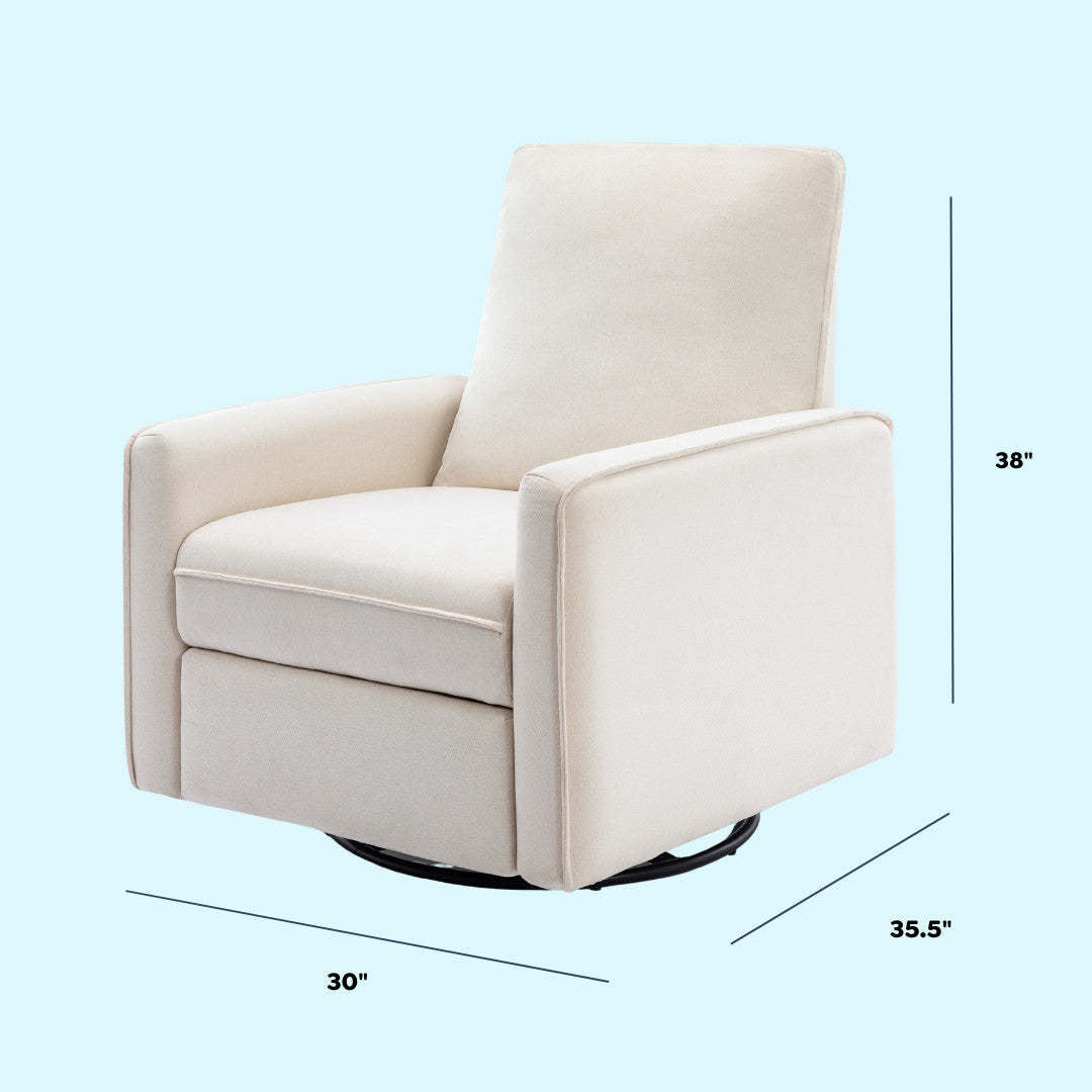 DaVinci Penny Recliner and Swivel Glider | Eco-Friendly Water Repellent & Stain Resistant Fabric