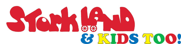 Storkland &amp; Kids Too! logo