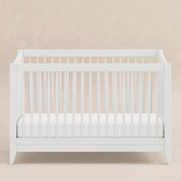 Babyletto Sprout 4-in-1 Convertible Crib with Toddler Bed Conversion Kit
