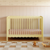 Babyletto Swell 4-in-1 Convertible Crib with Toddler Bed Conversion Kit