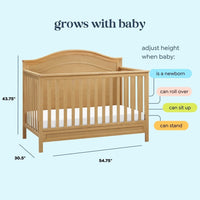 DaVinci Charlie 4-in-1 Convertible Crib