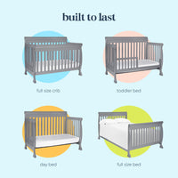 DaVinci Kalani 4-in-1 Convertible Crib