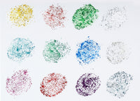 The Pencil Grip Glitter Stix, Mess Free Glitter, Set of 12 Colors