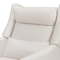 Babyletto Kiwi Plus Power Recliner and Swivel Glider with Power Adjustable Headrest and USB Port