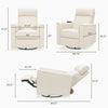 Namesake Willa Deluxe Power Recliner and Swivel Glider with Heat and Massage