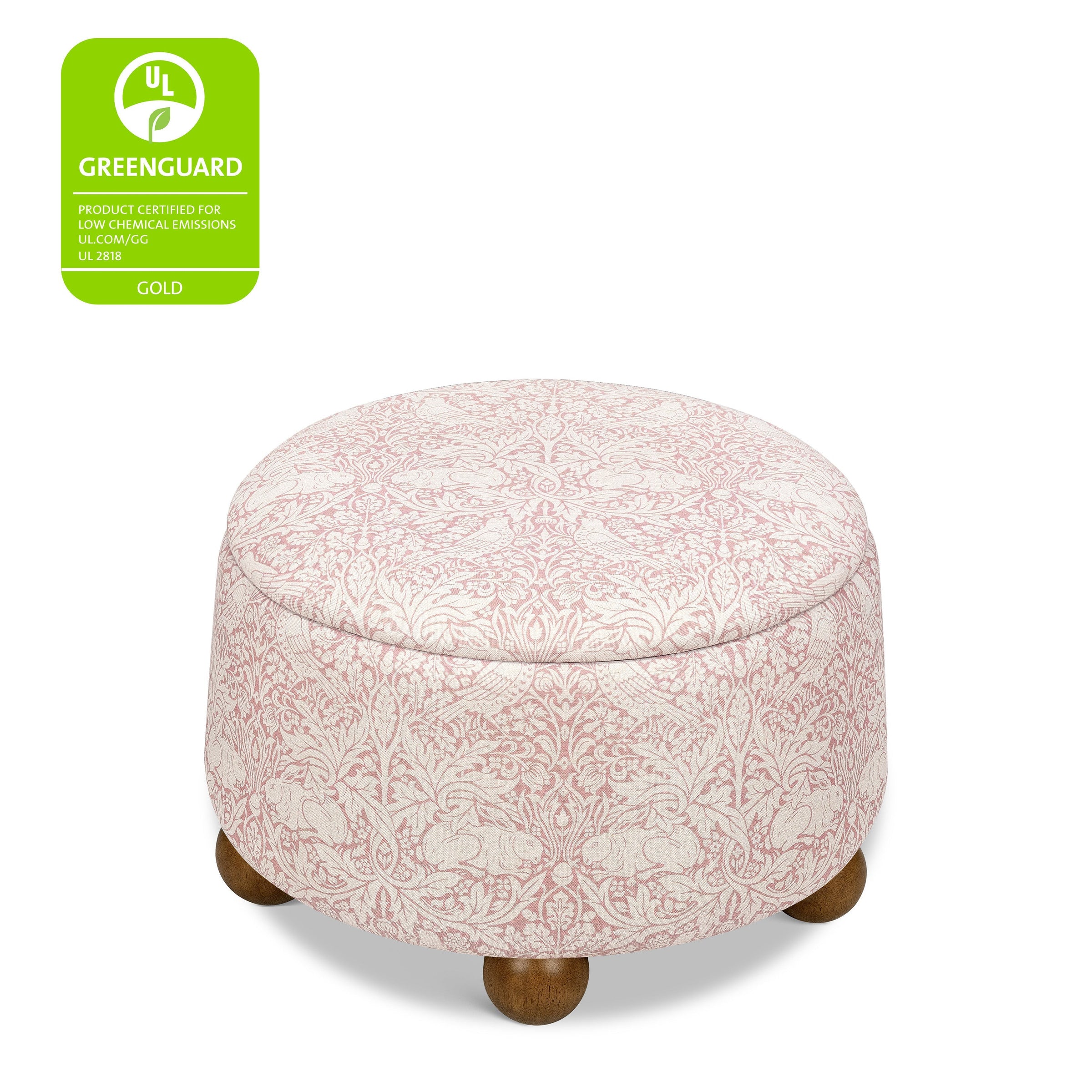 Morris & Co. x Namesake Tuffet Storage Ottoman