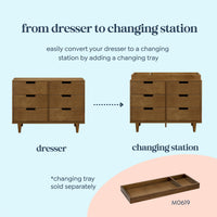 DaVinci Marley 6-Drawer Double Dresser