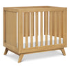 DaVinci Otto 3-in-1 Convertible Mini Crib with 4" Mattress