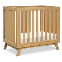 DaVinci Otto 3-in-1 Convertible Mini Crib with 4" Mattress