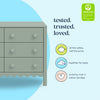 DaVinci Sammy Scallop 6-Drawer Dresser