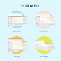 DaVinci Shea 4-in-1 Convertible Crib
