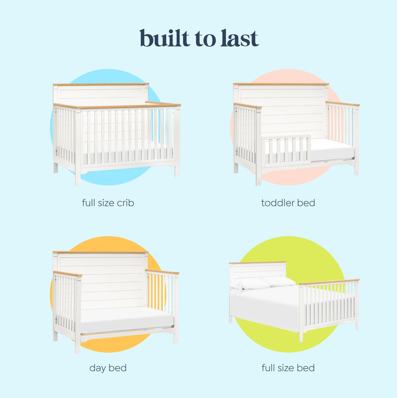 DaVinci Shea 4-in-1 Convertible Crib