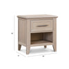 Monogram by Namesake Beckett Nightstand