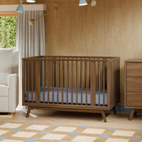 Babyletto Palma 8-in-1 Convertible All-Stages Crib with Bassinet & Toddler Bed Kits