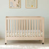 Babyletto Maki Portable Folding Crib with Toddler Bed Conversion Kit