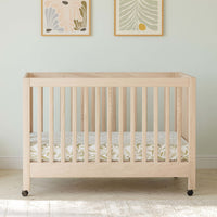 Babyletto Maki Portable Folding Crib with Toddler Bed Conversion Kit