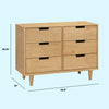 DaVinci Marley 6-Drawer Double Dresser