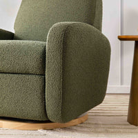 Babyletto Nami Electronic Recliner and Swivel Glider Recliner with USB port