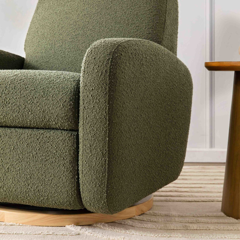 Babyletto Nami Electronic Recliner and Swivel Glider Recliner with USB port