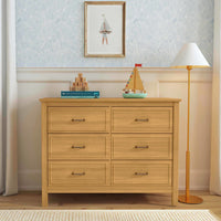 DaVinci Charlie 6-Drawer Double Dresser