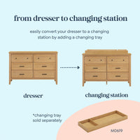 DaVinci Beau 6-Drawer Dresser