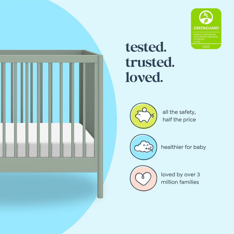 DaVinci Birdie 3-in-1 Convertible Crib