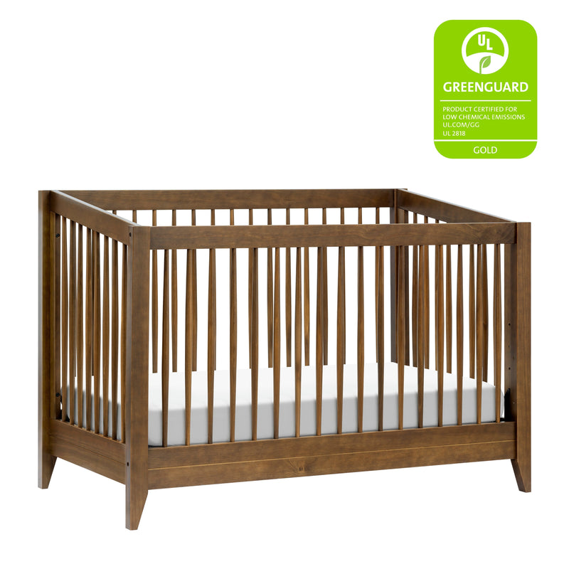 Babyletto Sprout 4-in-1 Convertible Crib with Toddler Bed Conversion Kit