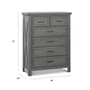 Monogram by Namesake Emory Farmhouse 6-Drawer Chest