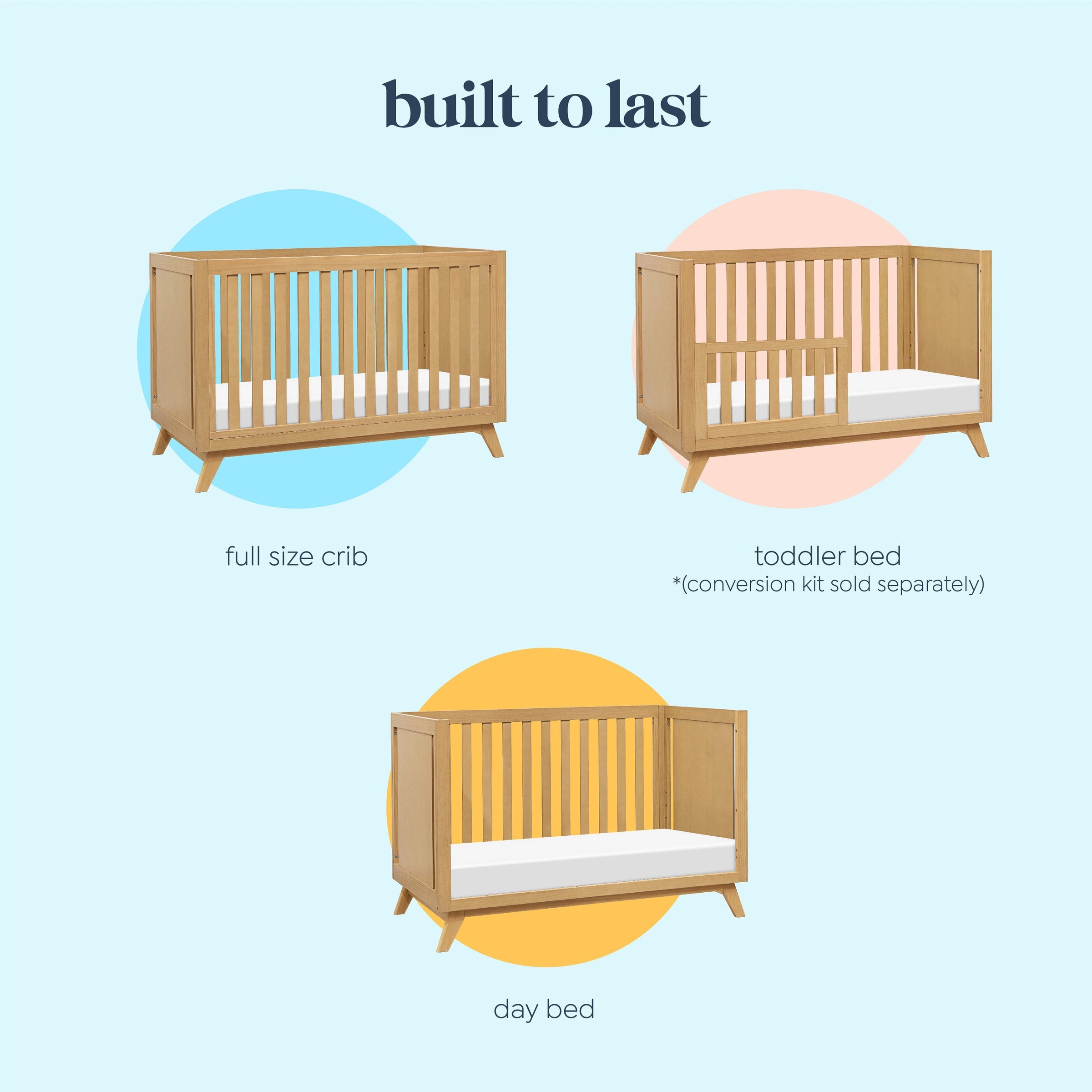 DaVinci Otto 3-in-1 Convertible Crib