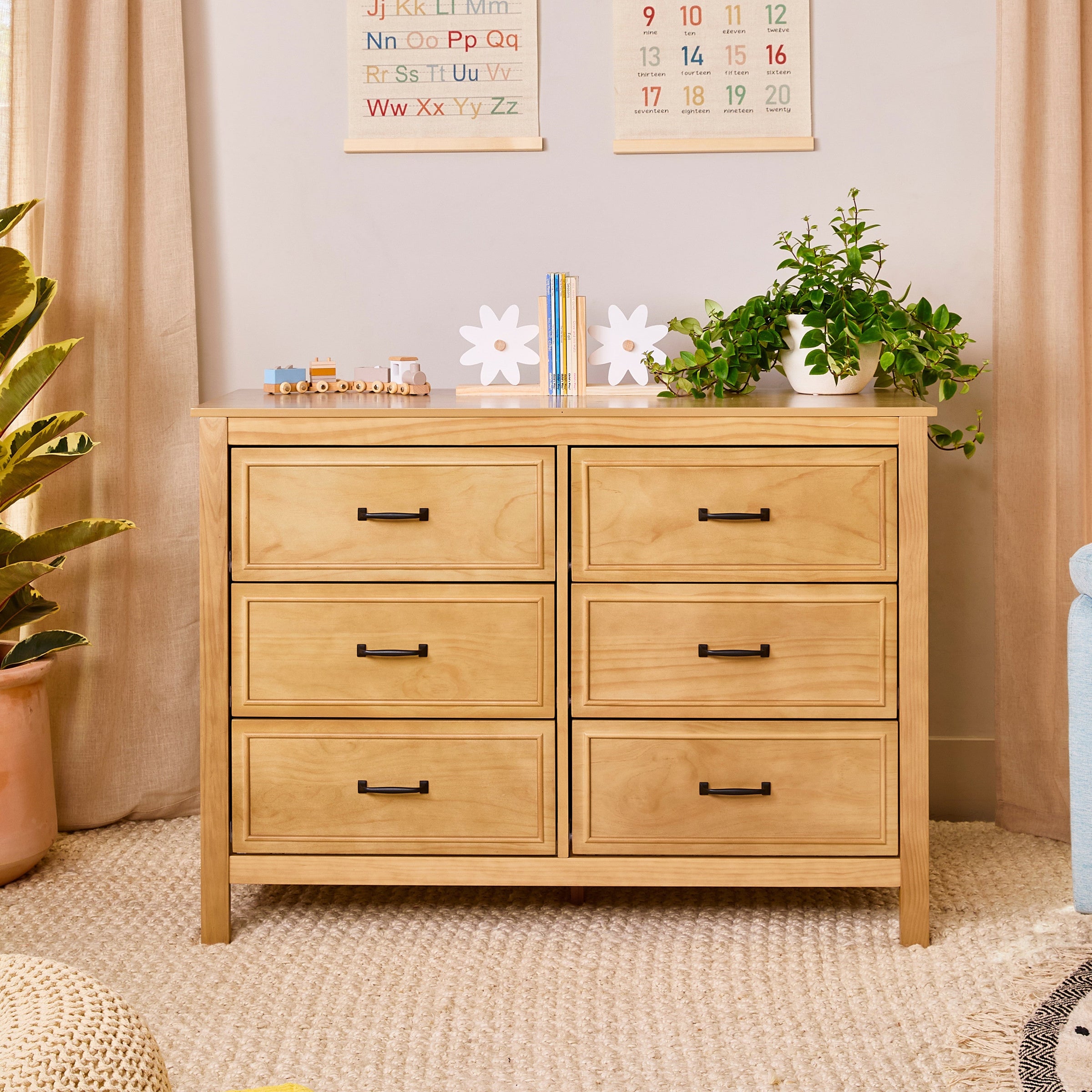 DaVinci Charlie 6-Drawer Double Dresser