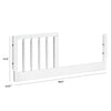 DaVinci Jenny Lind Mini Toddler Bed Conversion Kit (M7399)