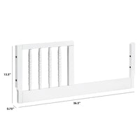DaVinci Jenny Lind Mini Toddler Bed Conversion Kit (M7399)