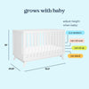 DaVinci Otto 3-in-1 Convertible Crib