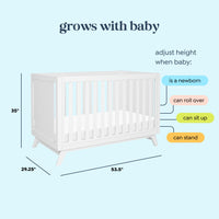 DaVinci Otto 3-in-1 Convertible Crib
