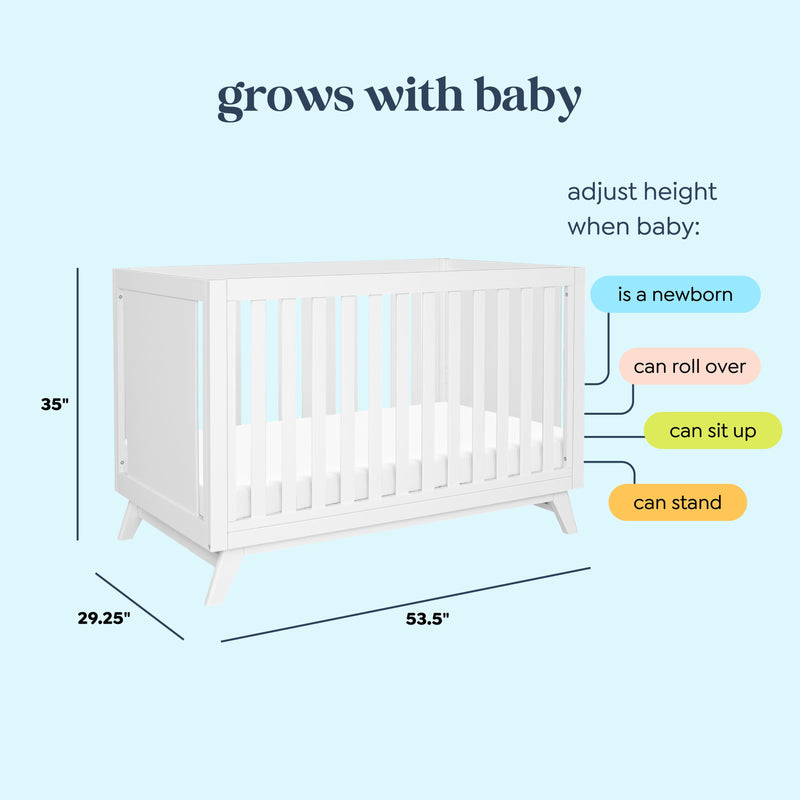 DaVinci Otto 3-in-1 Convertible Crib