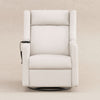 Babyletto Kiwi Deluxe Power Recliner & Swivel Glider with Heat and Massage