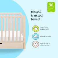 DaVinci Colby 4-in-1 Convertible Crib with Trundle Drawer