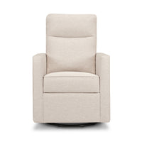 DaVinci Gabby Pillowback Swivel Glider