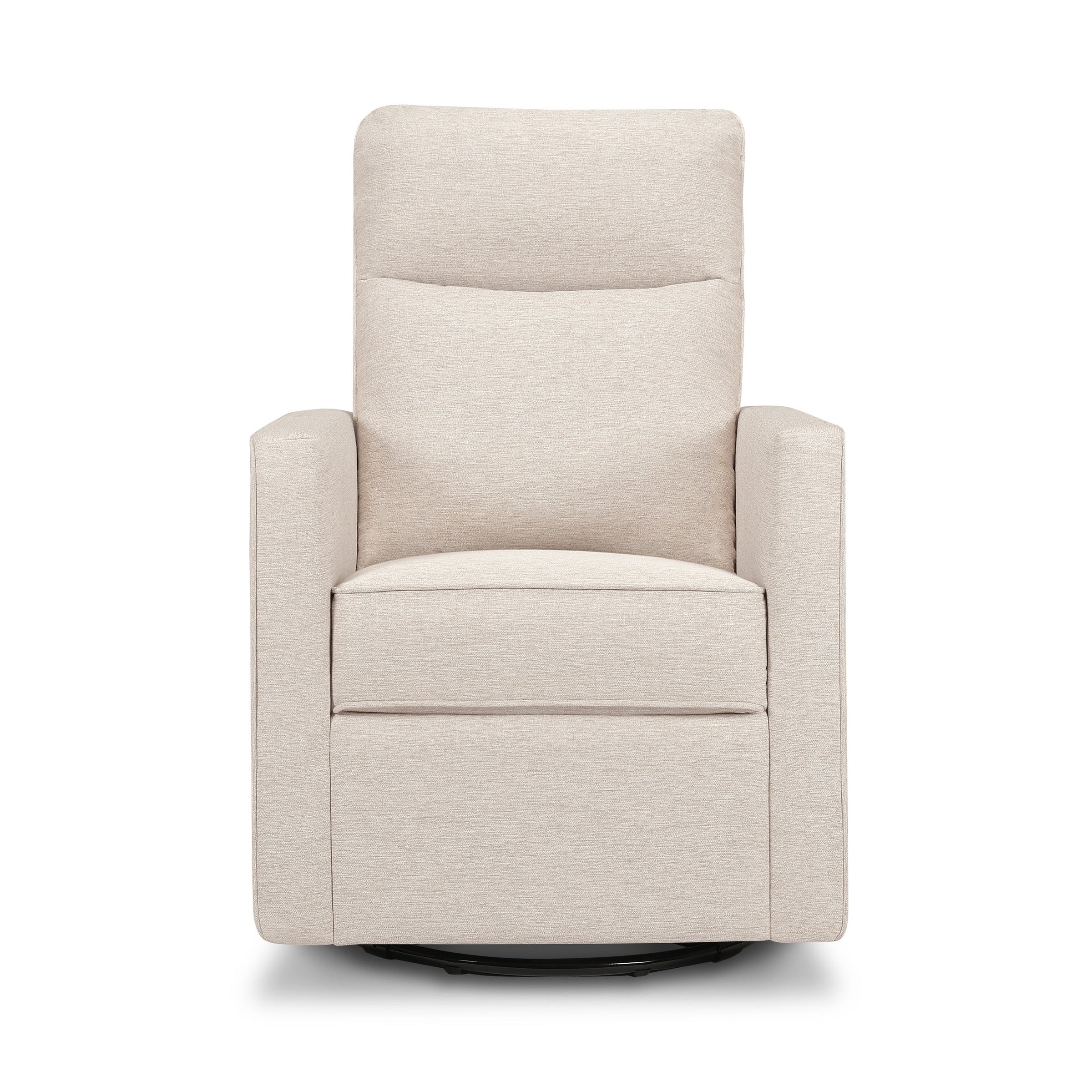 DaVinci Gabby Pillowback Swivel Glider