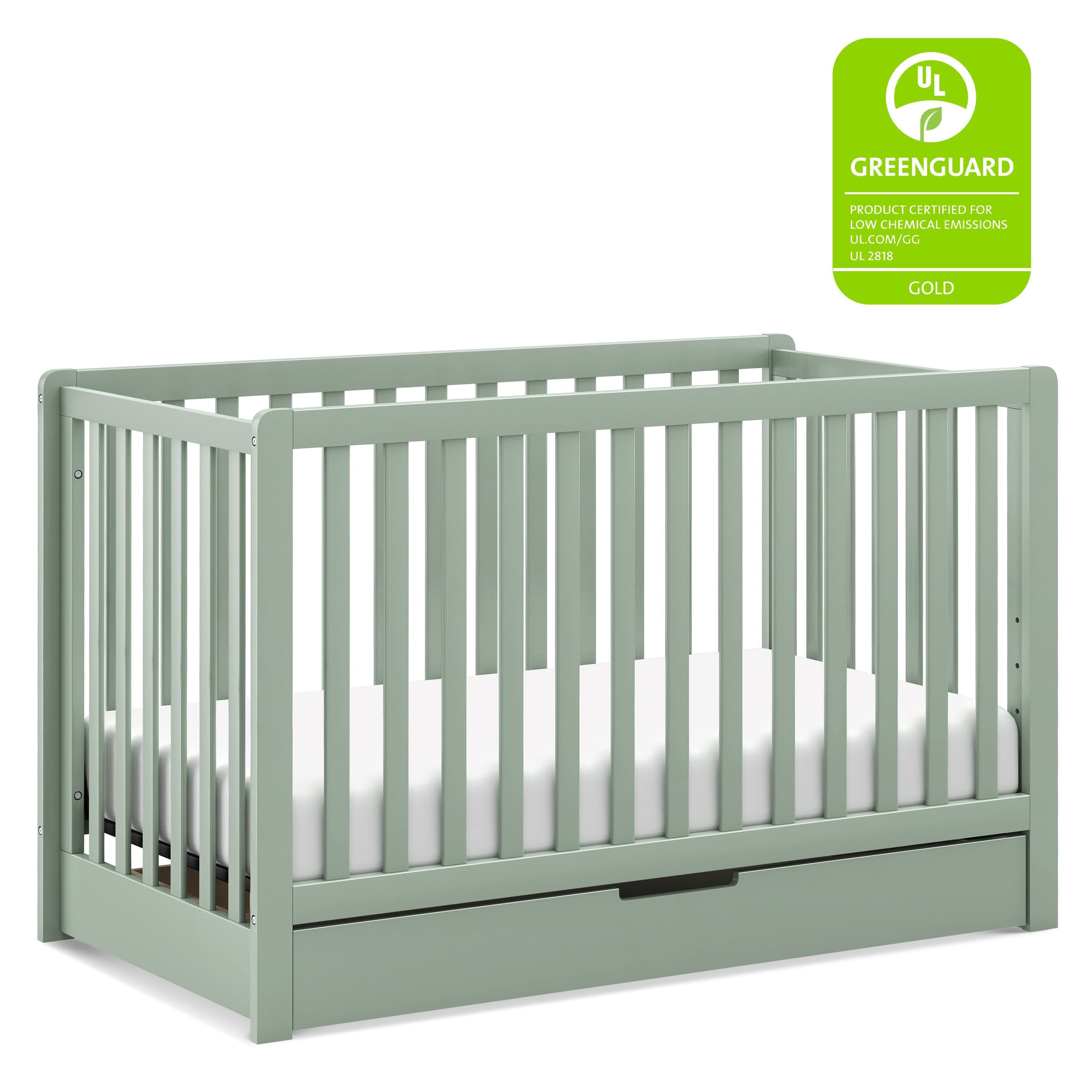 DaVinci Colby 4-in-1 Convertible Crib with Trundle Drawer