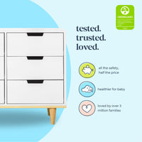 DaVinci Marley 6-Drawer Double Dresser