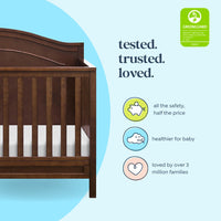 DaVinci Charlie 4-in-1 Convertible Crib