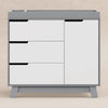 Babyletto Hudson 3-Drawer Changer Dresser with Removable Changing Tray