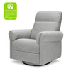 DaVinci Suzy Flex Recliner and Swivel Glider | Adjustable Headrest and Armrests