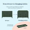 DaVinci Beau 6-Drawer Dresser