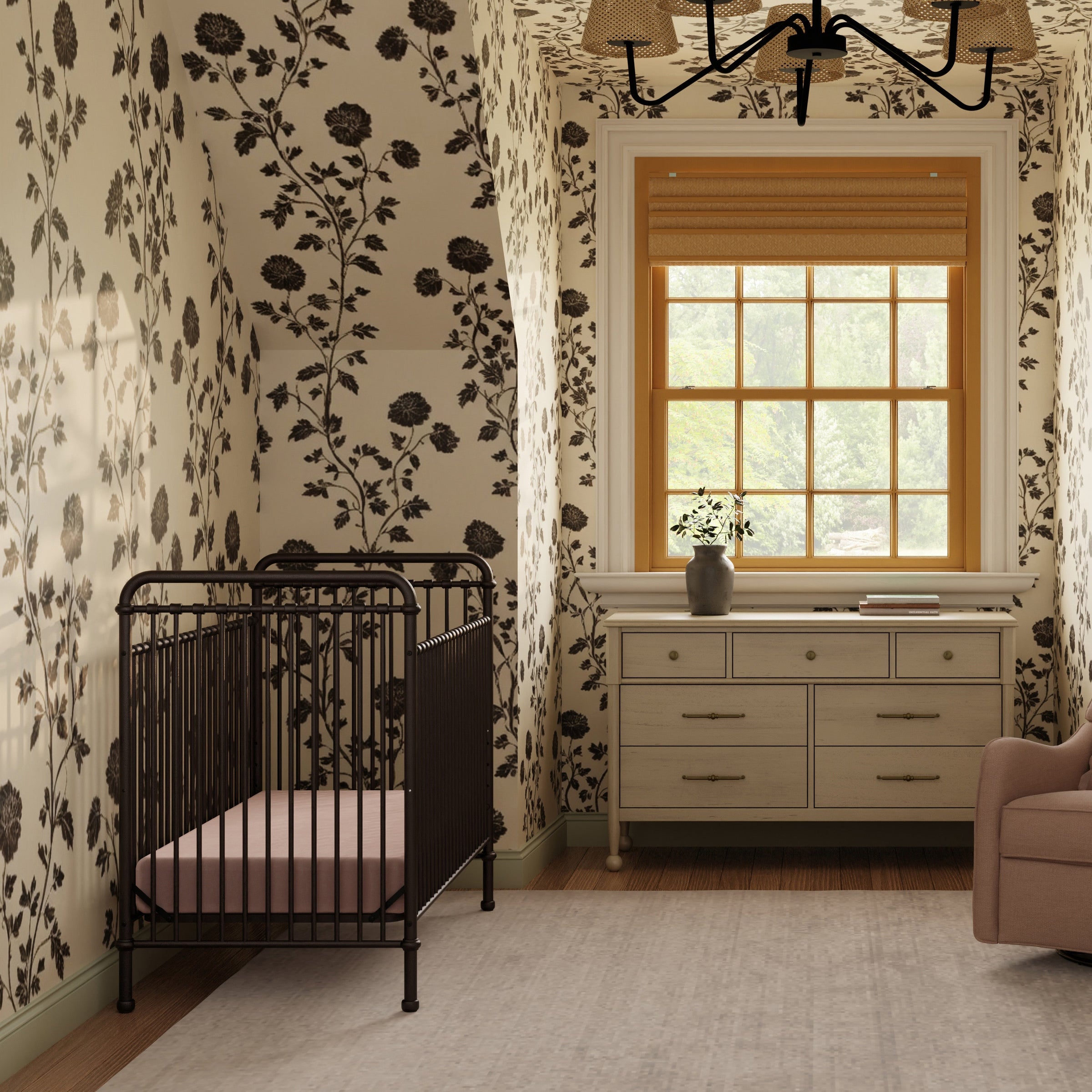 Namesake Alouette 7-Drawer Wide Dresser (56”)